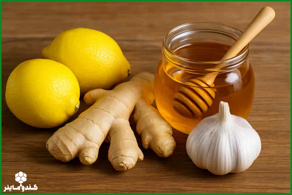 طرز تهیه قویترین باز کننده عروق با عسل طبیعی و روش مصرف